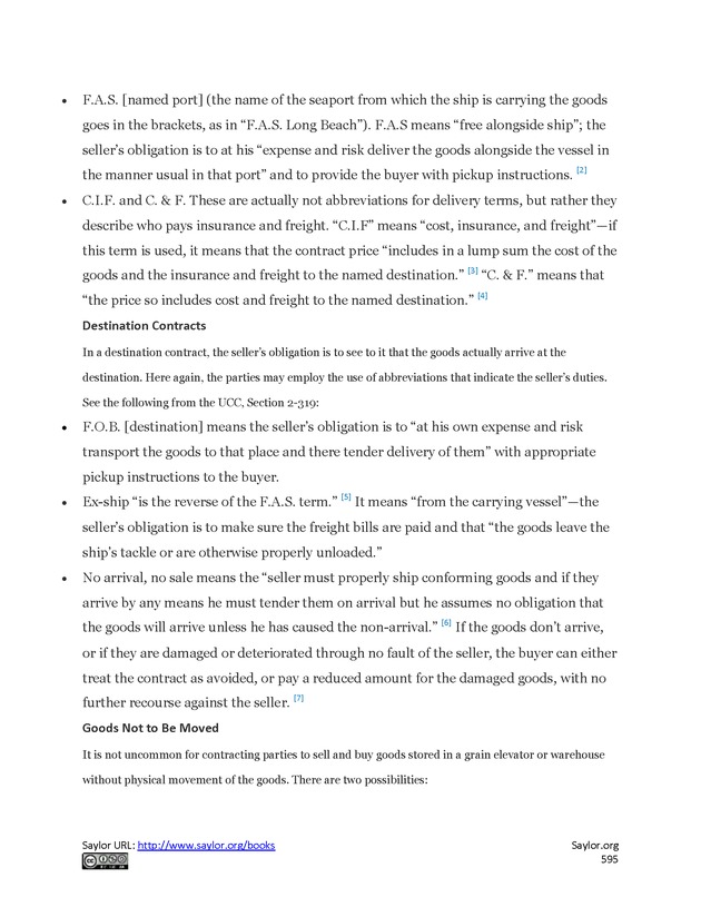Business Law and the Legal Environment - Page 595